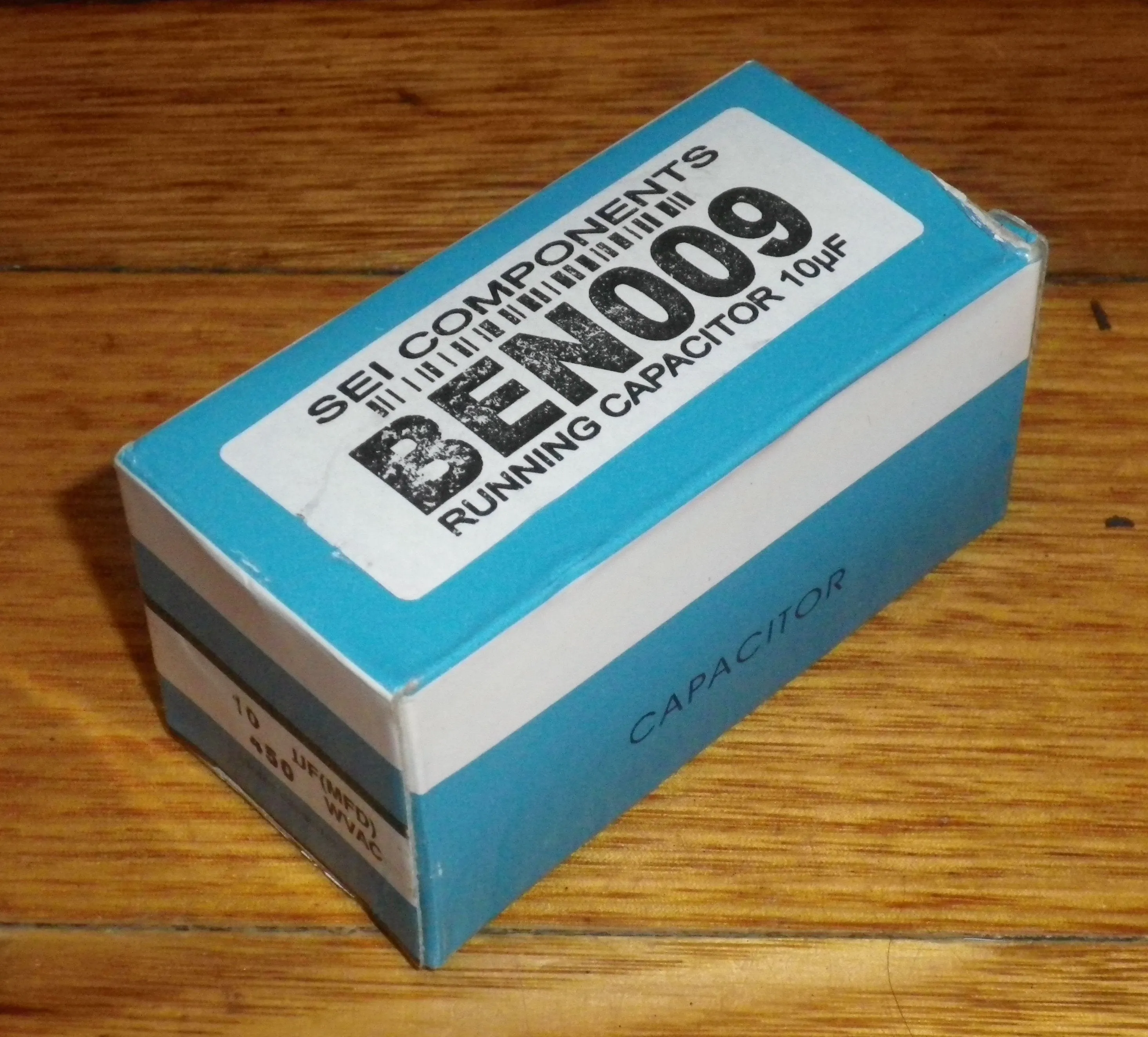 10uF 440Volt Motor Start Run Capacitor - No Bolt- BEN009