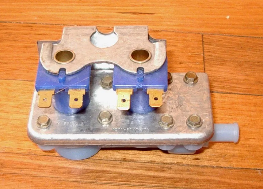 120Volt Commercial Washing Machine Dual Inlet Valve - Part # J006B