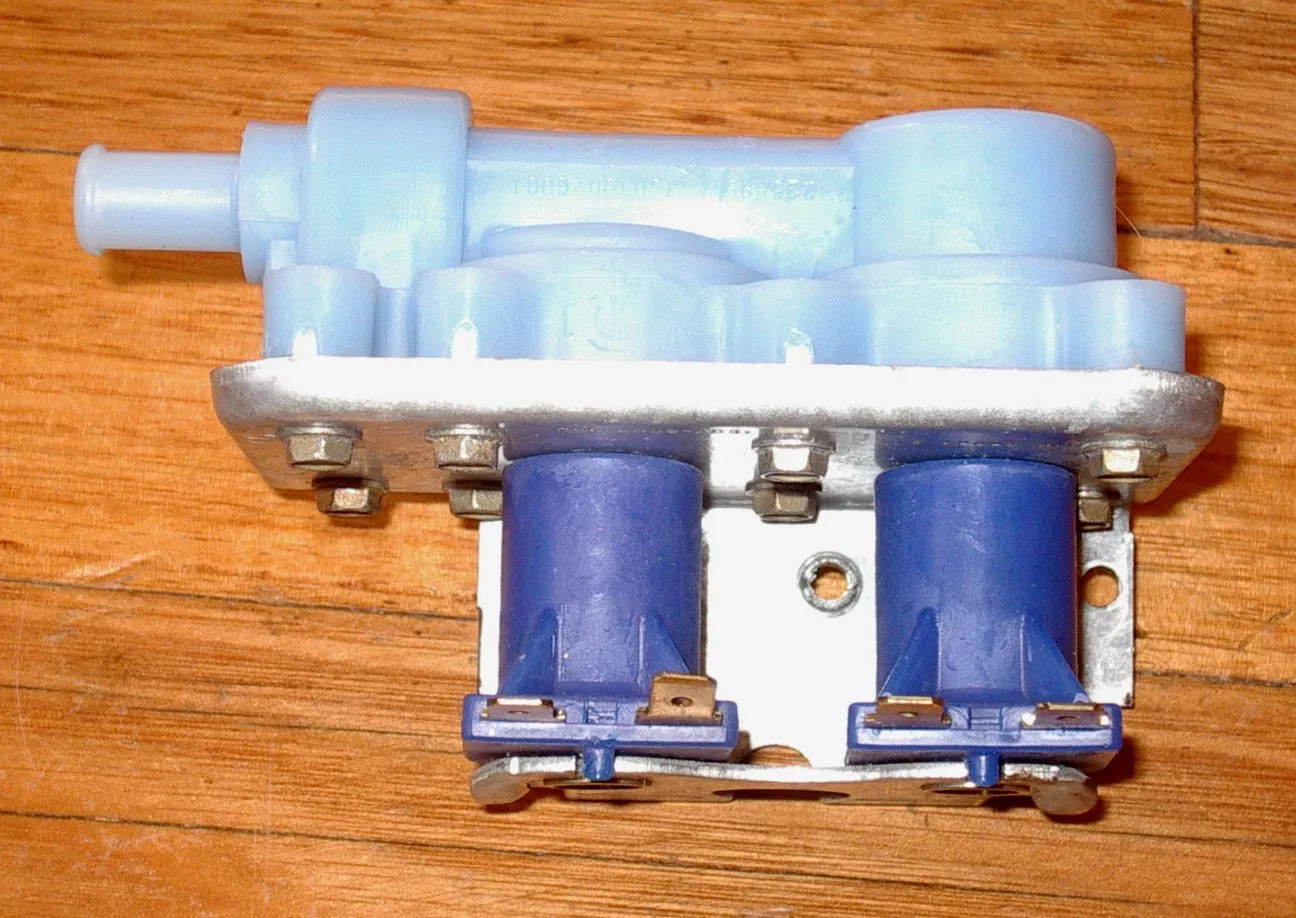 120Volt Commercial Washing Machine Dual Inlet Valve - Part # J006B