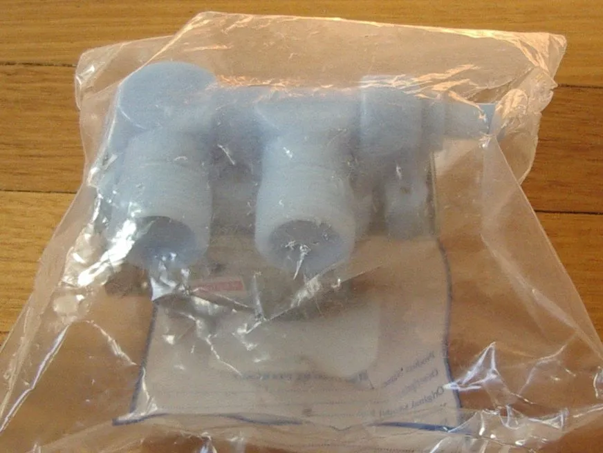 120Volt Commercial Washing Machine Dual Inlet Valve - Part # J006B
