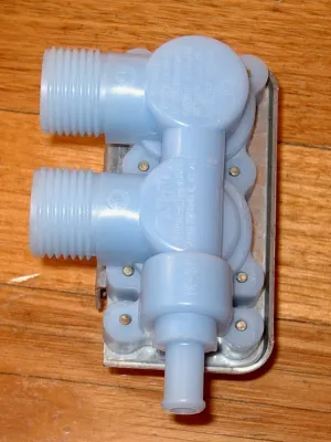 120Volt Commercial Washing Machine Dual Inlet Valve - Part # J006B