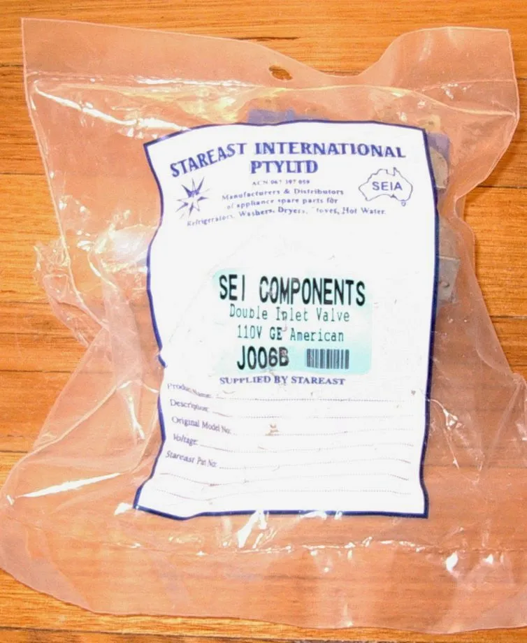 120Volt Commercial Washing Machine Dual Inlet Valve - Part # J006B