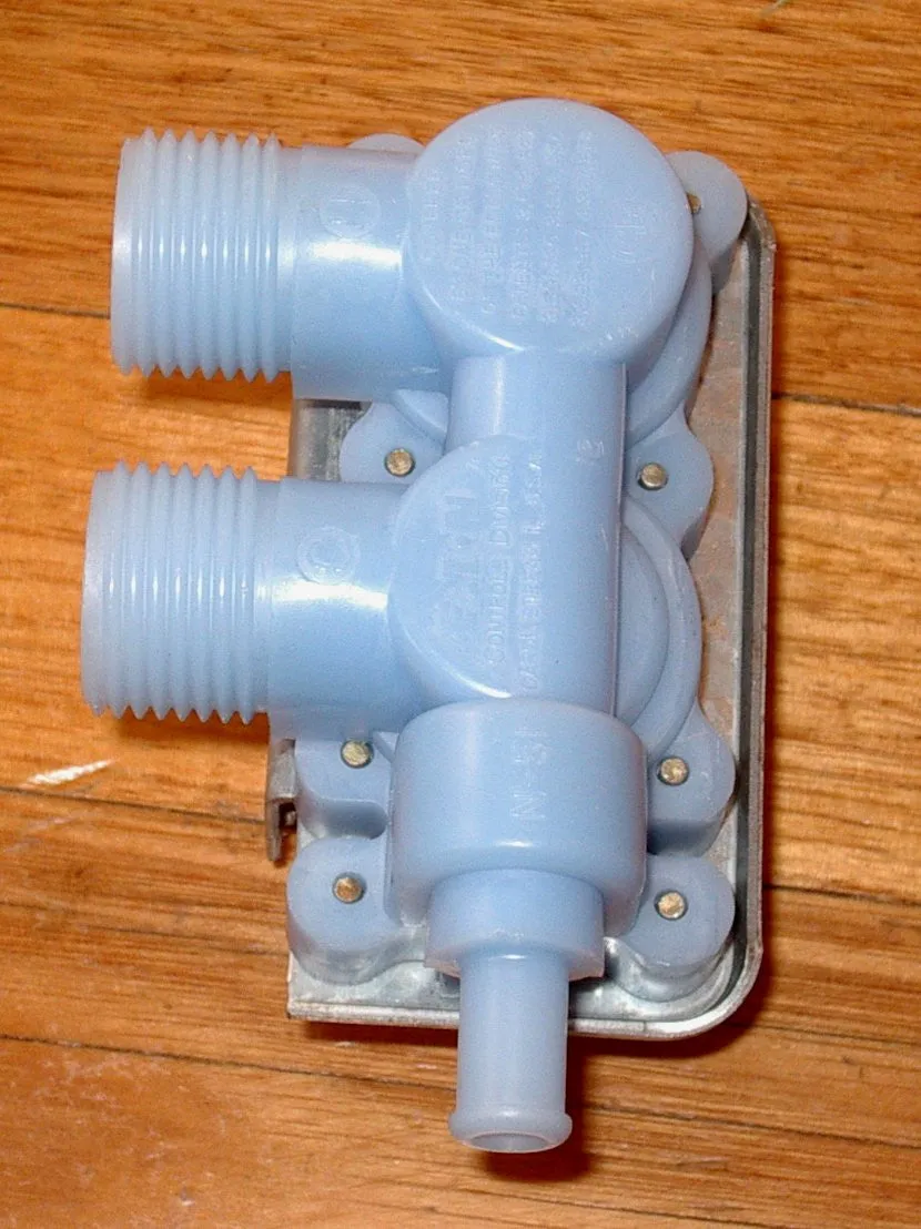 120Volt Commercial Washing Machine Dual Inlet Valve - Part # J006B
