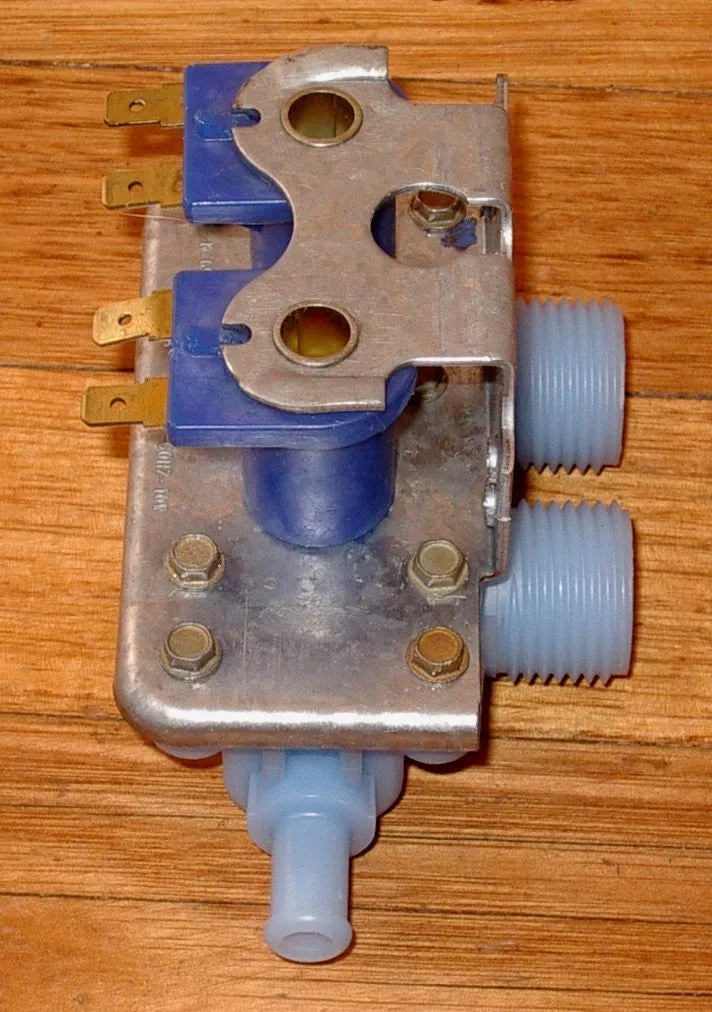 120Volt Commercial Washing Machine Dual Inlet Valve - Part # J006B