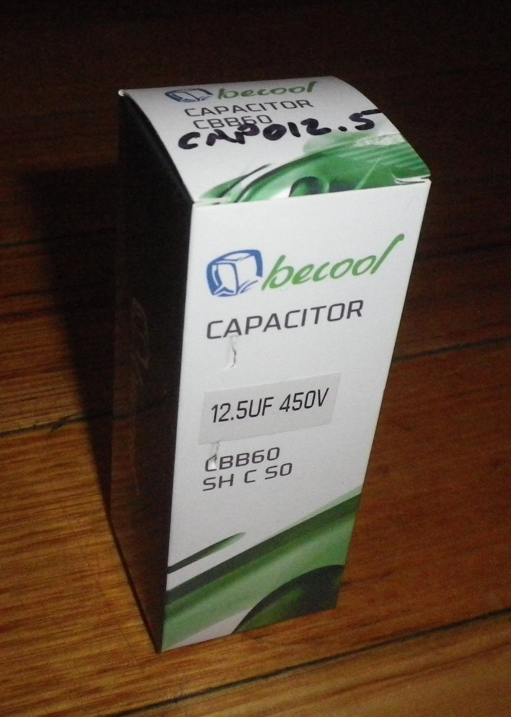 12.5uF 450Volt Motor Start Capacitor - CAP012.5