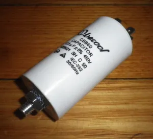 12.5uF 450Volt Motor Start Capacitor - CAP012.5