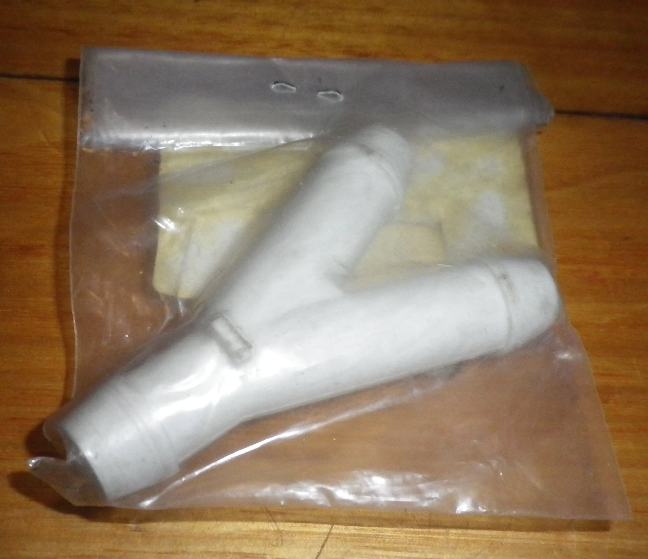 1/2" Hose Y-Adaptor - Connect 3x 1/2" Internal Diameter Hoses - Part # 0256400014