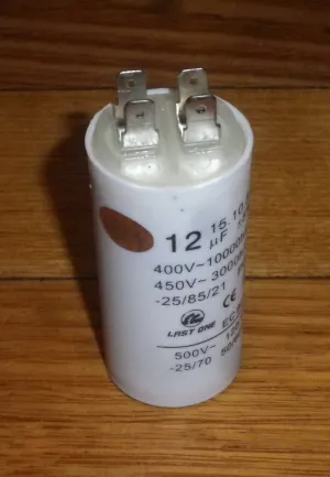12uF 440Volt Motor Start Capacitor - CAP012