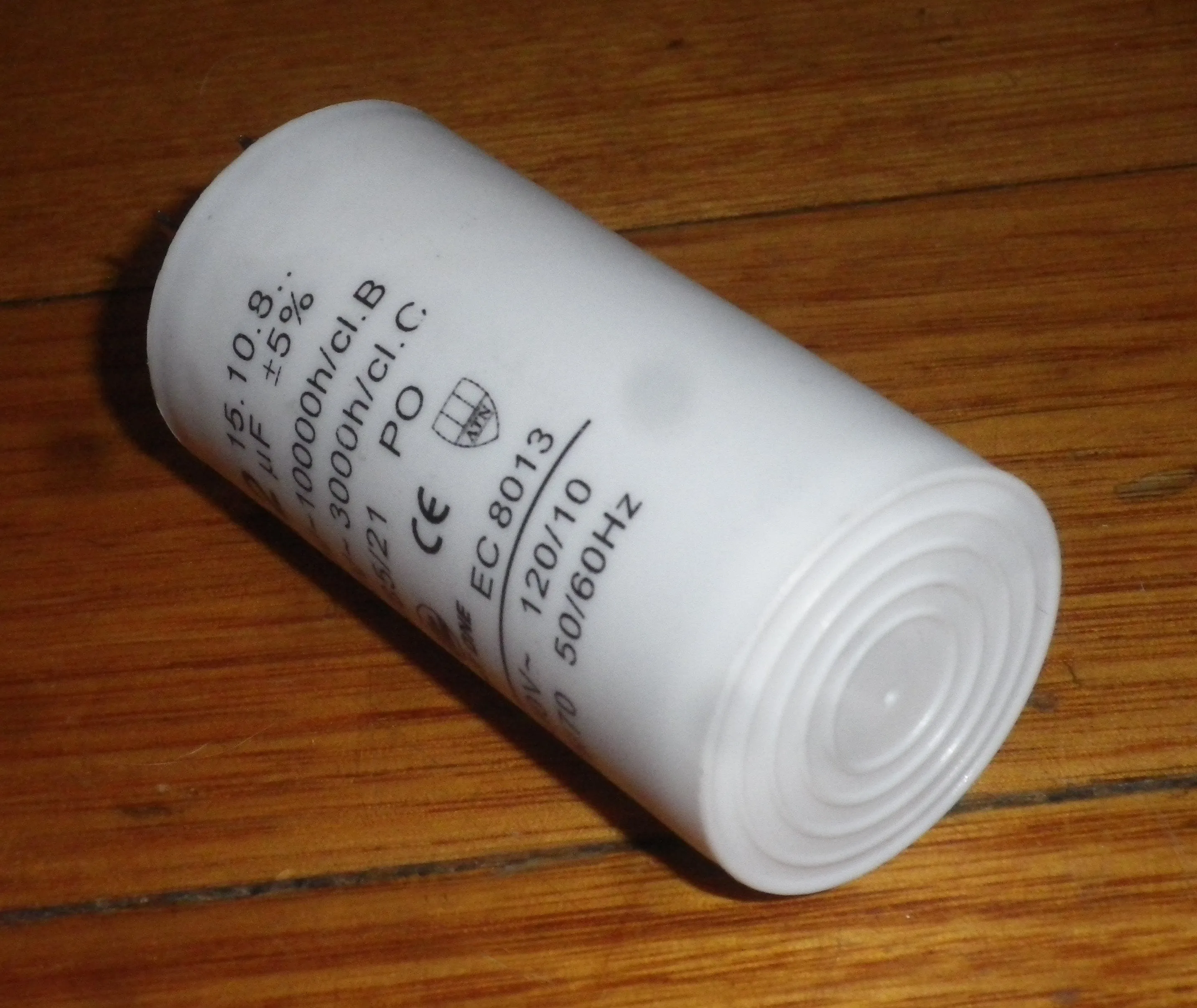 12uF 440Volt Motor Start Capacitor - CAP012