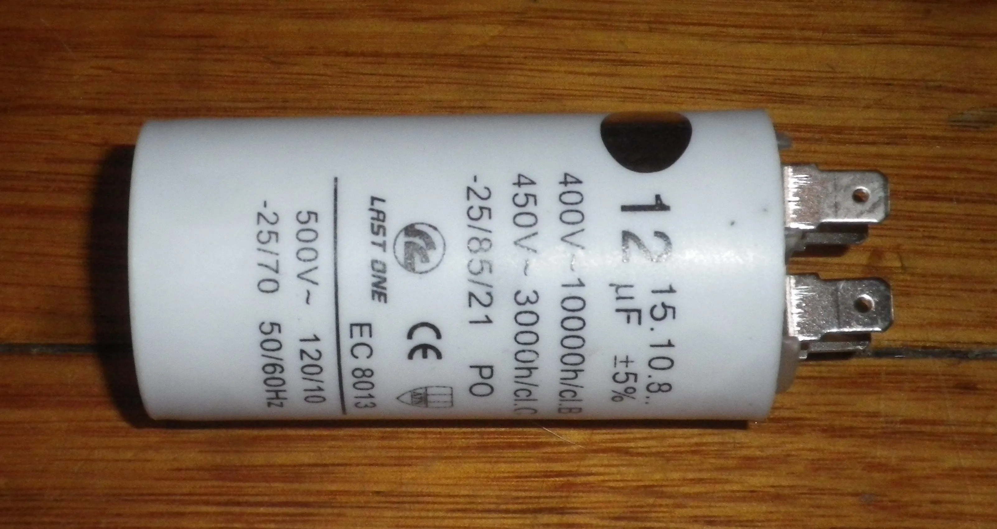 12uF 440Volt Motor Start Capacitor - CAP012