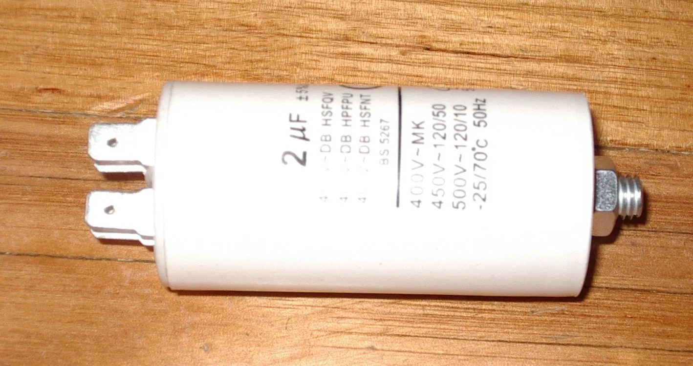 12uF 440Volt Motor Start Capacitor - CAP012S