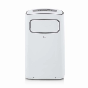 14,000 BTU / 8400 BTU SACC Midea SmartCool Portable Air Conditioner - (MAP14S1CWT)