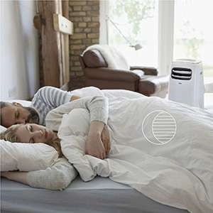 14,000 BTU / 8400 BTU SACC Midea SmartCool Portable Air Conditioner - (MAP14S1CWT)