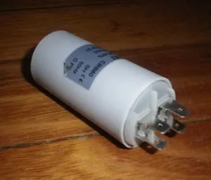 14uF 440Volt Motor Start / Run Capacitor - Part # CAP014S