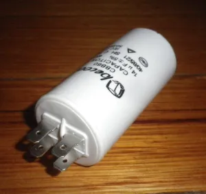 14uF 450Volt Motor Start / Run Capacitor - Part # CAP014ASP