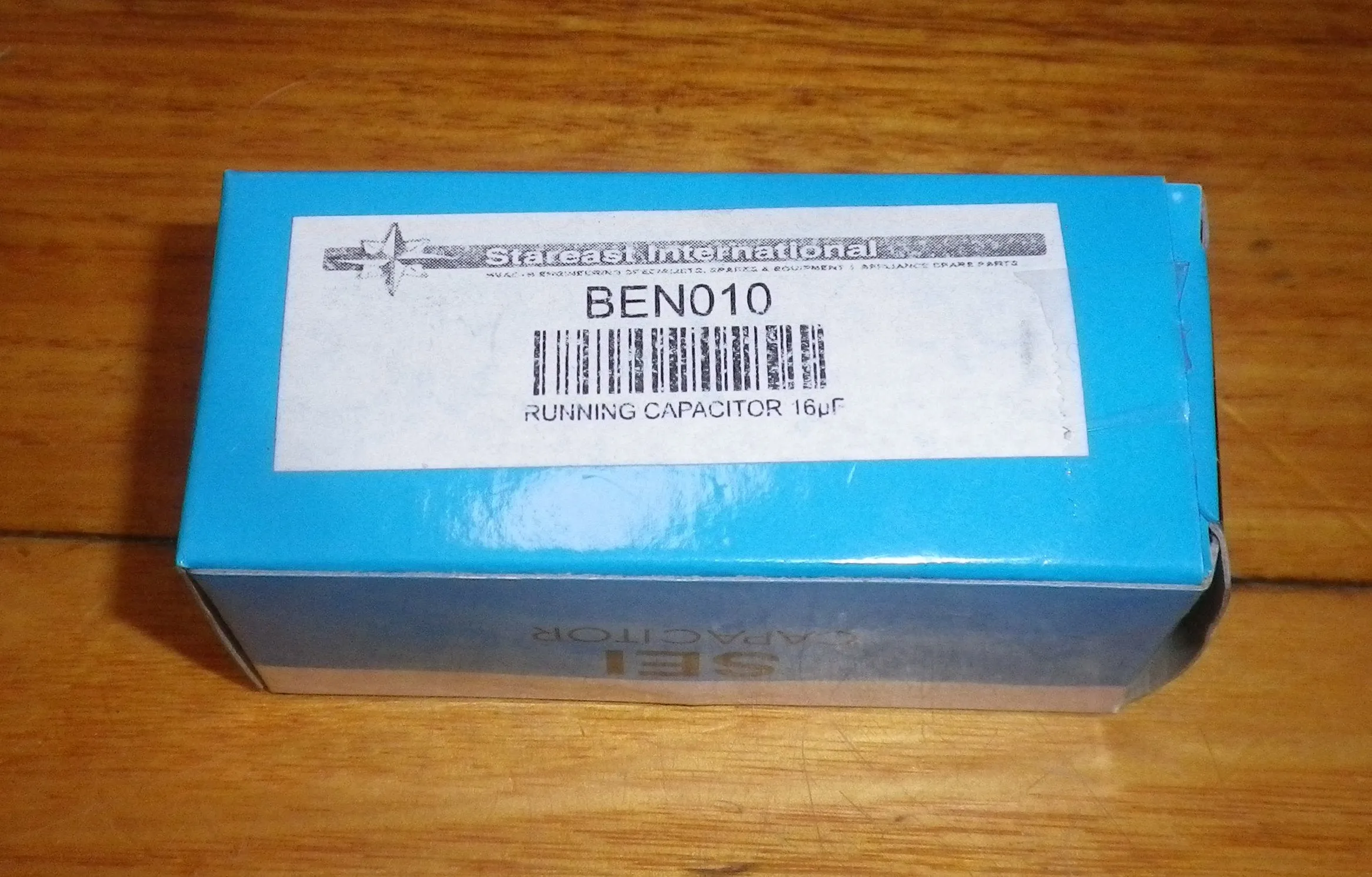16uF 440Volt Motor Start Run Capacitor - BEN010