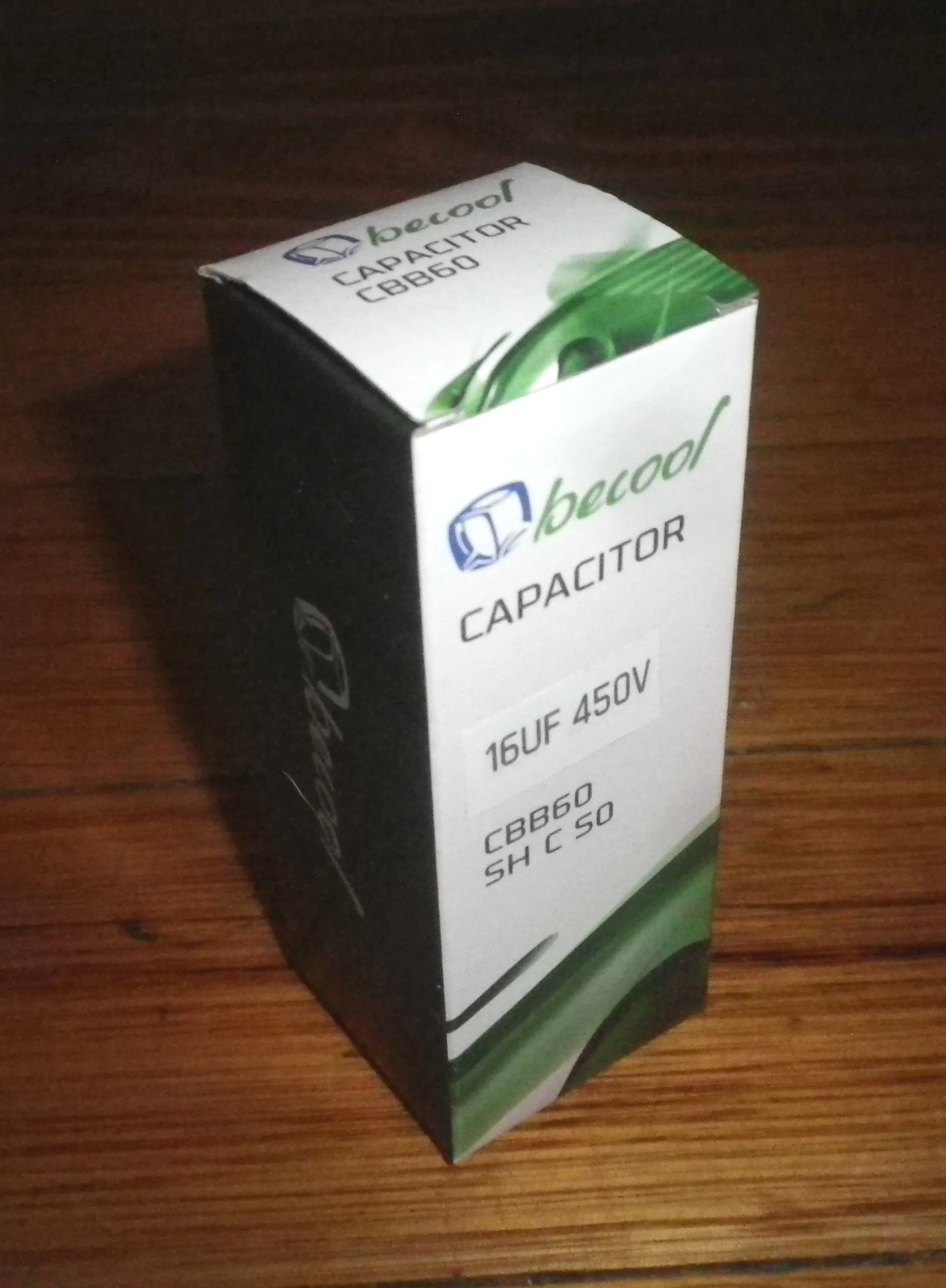 16uF 450Volt Motor Start Run Capacitor - Part # CAP016ASP
