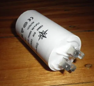 17uF 450Volt Motor Start Run Capacitor - CAP017S