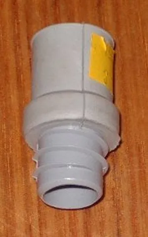 19mm Screw-In Hose End to suit 19mm Outlet Hose - Part # HC051