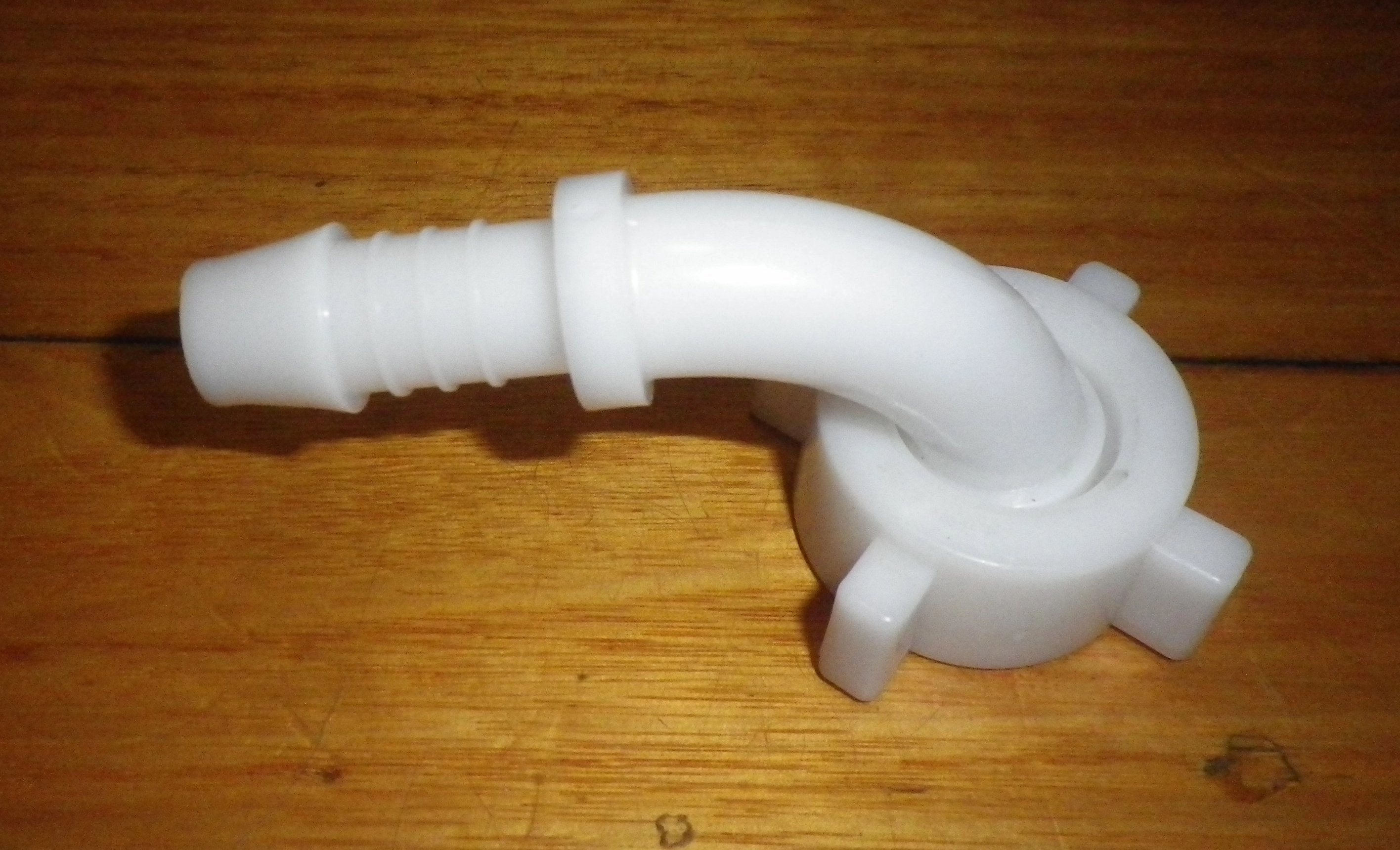 1/2" R/A Plastic Nut & Tail - Part # HC035