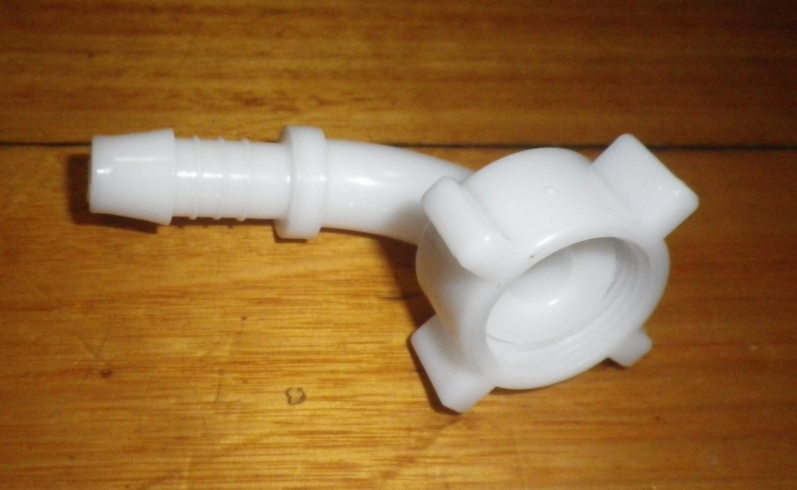 1/2" R/A Plastic Nut & Tail - Part # HC035