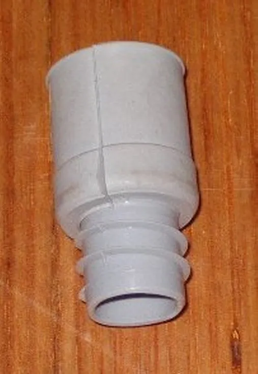 21mm Screw-In Hose End to suit 19mm Outlet Hose - Part # W048A