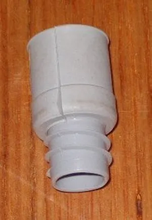 21mm Screw-In Hose End to suit 19mm Outlet Hose - Part # W048A