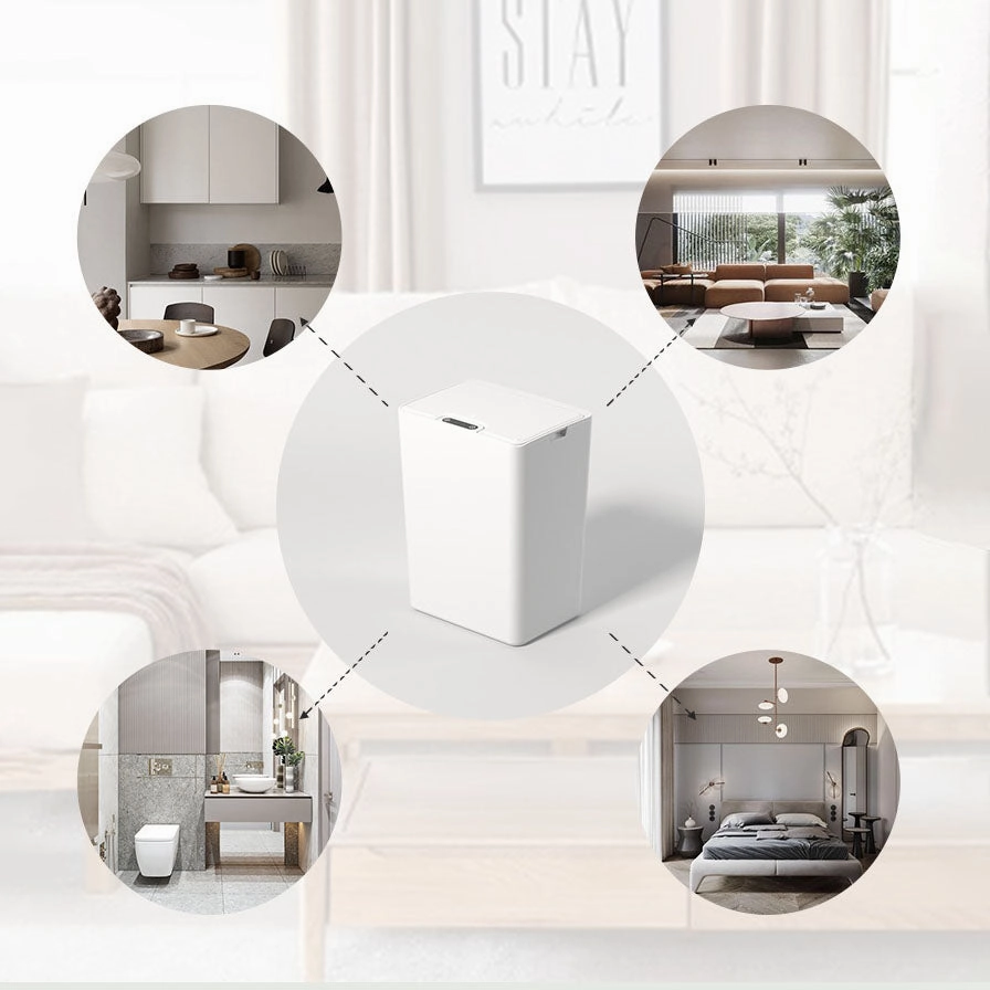 25L Intelligent Sensor Trash Bin