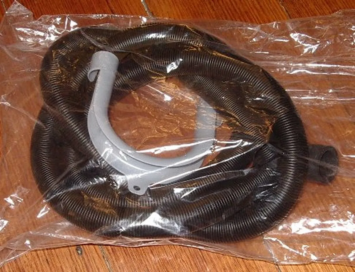 2.5metre Washing Machine Outlet Hose with Elbow - Part # W073A
