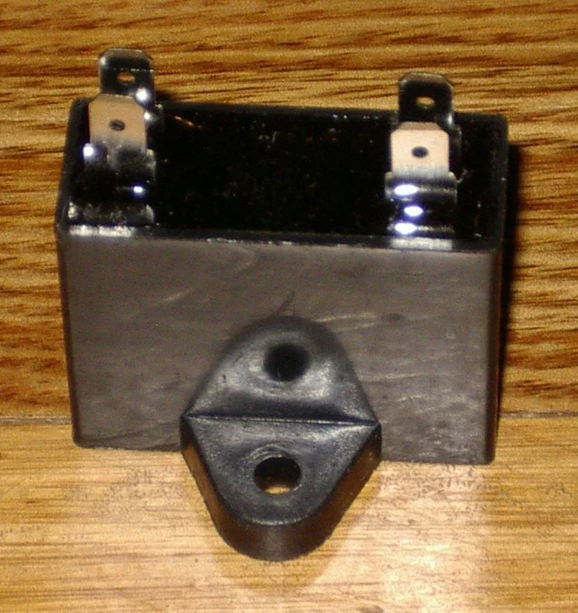 2.5uF 450Volt Motor Start/Run Capacitor - Part # CAC2.5UF