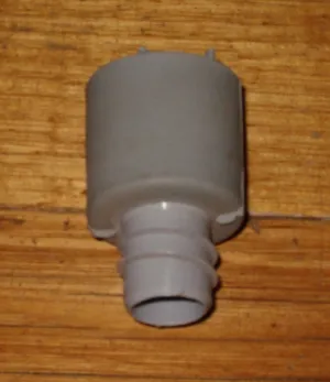 29mm Screw-In Hose End to suit 19mm Outlet Hose - Part # HC053