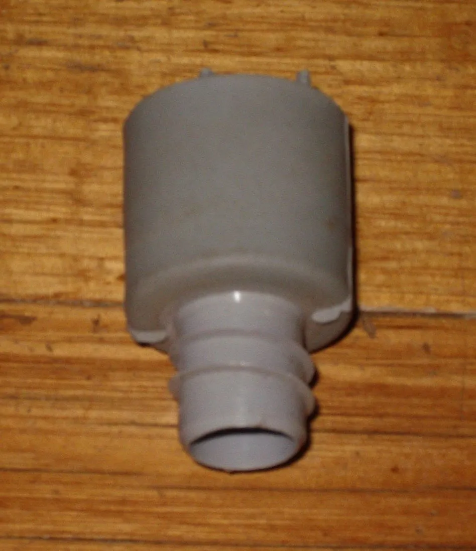 29mm Screw-In Hose End to suit 19mm Outlet Hose - Part # HC053