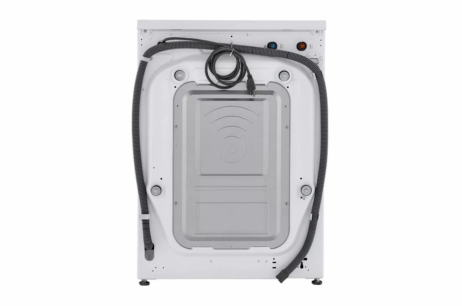 2.4 cu.ft. Smart wi-fi Enabled Compact Front Load All-In-One Washer/Dryer Combo with Built-In Intelligence - (WM3555HWA)