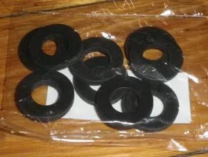 3/4" BSP Washing Machine Rubber Hose Washers (Pkt 10) - Part # W013-10