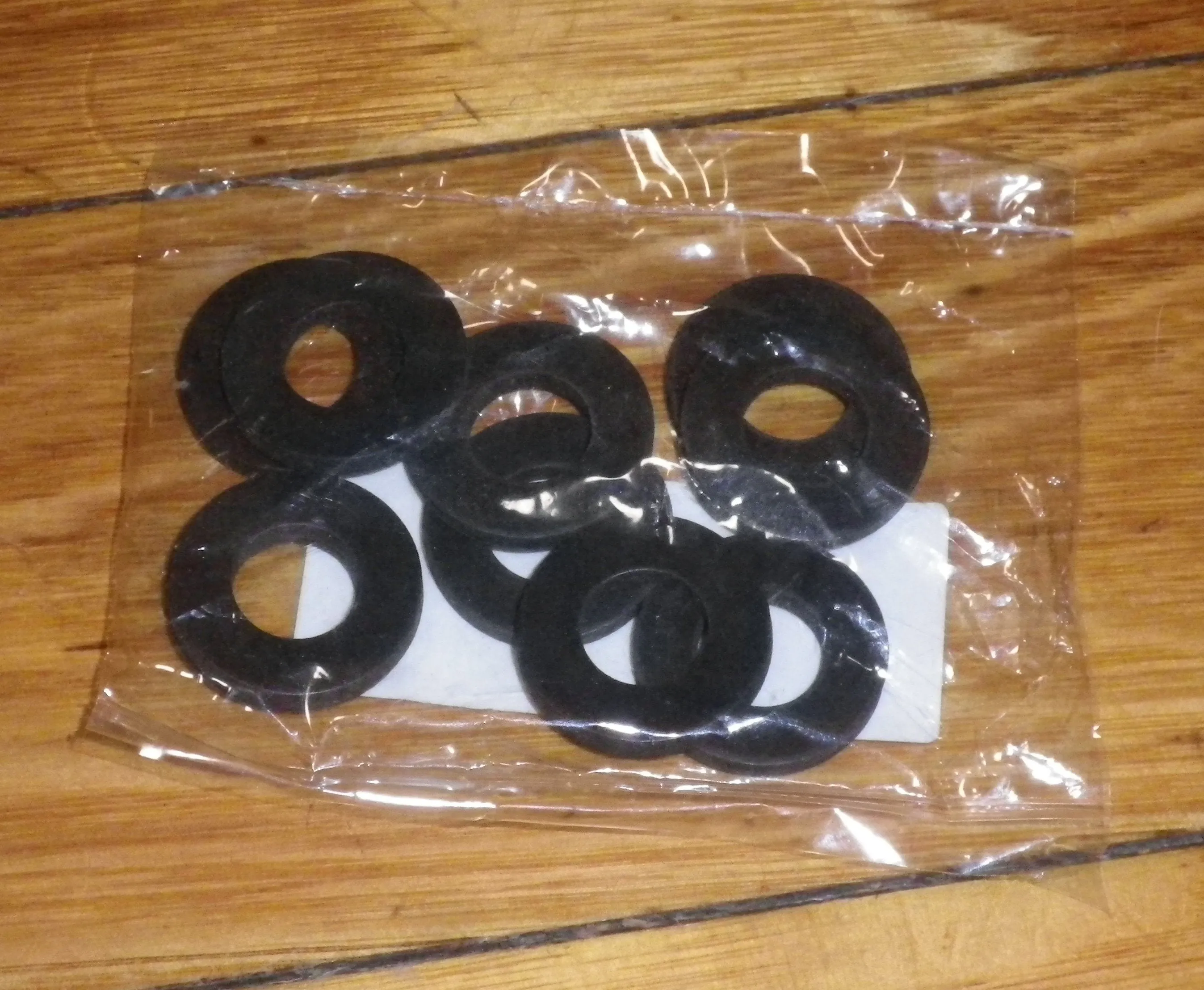 3/4" BSP Washing Machine Rubber Hose Washers (Pkt 10) - Part # W013-10