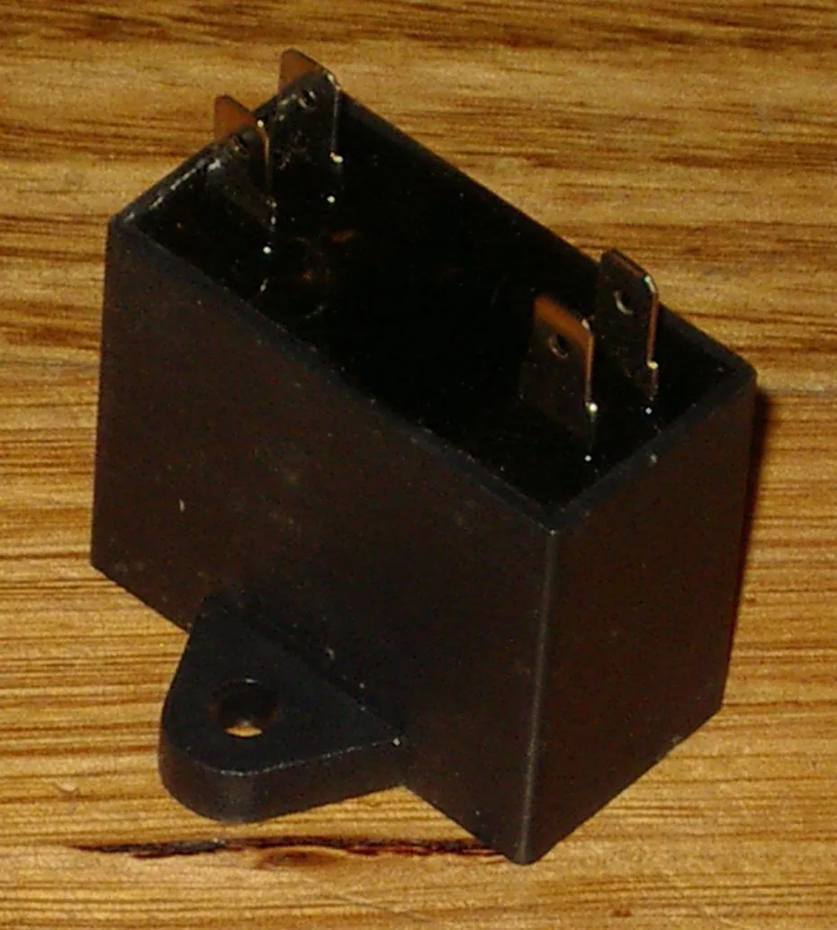 3.5uF 450Volt Motor Start/Run Capacitor - Part # CAC3.5UF