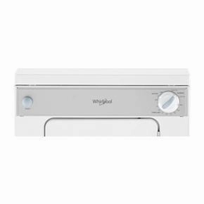 3.4 Cubic Feet Compact Top Load Dryer With Flexible Installation