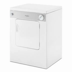 3.4 Cubic Feet Compact Top Load Dryer With Flexible Installation