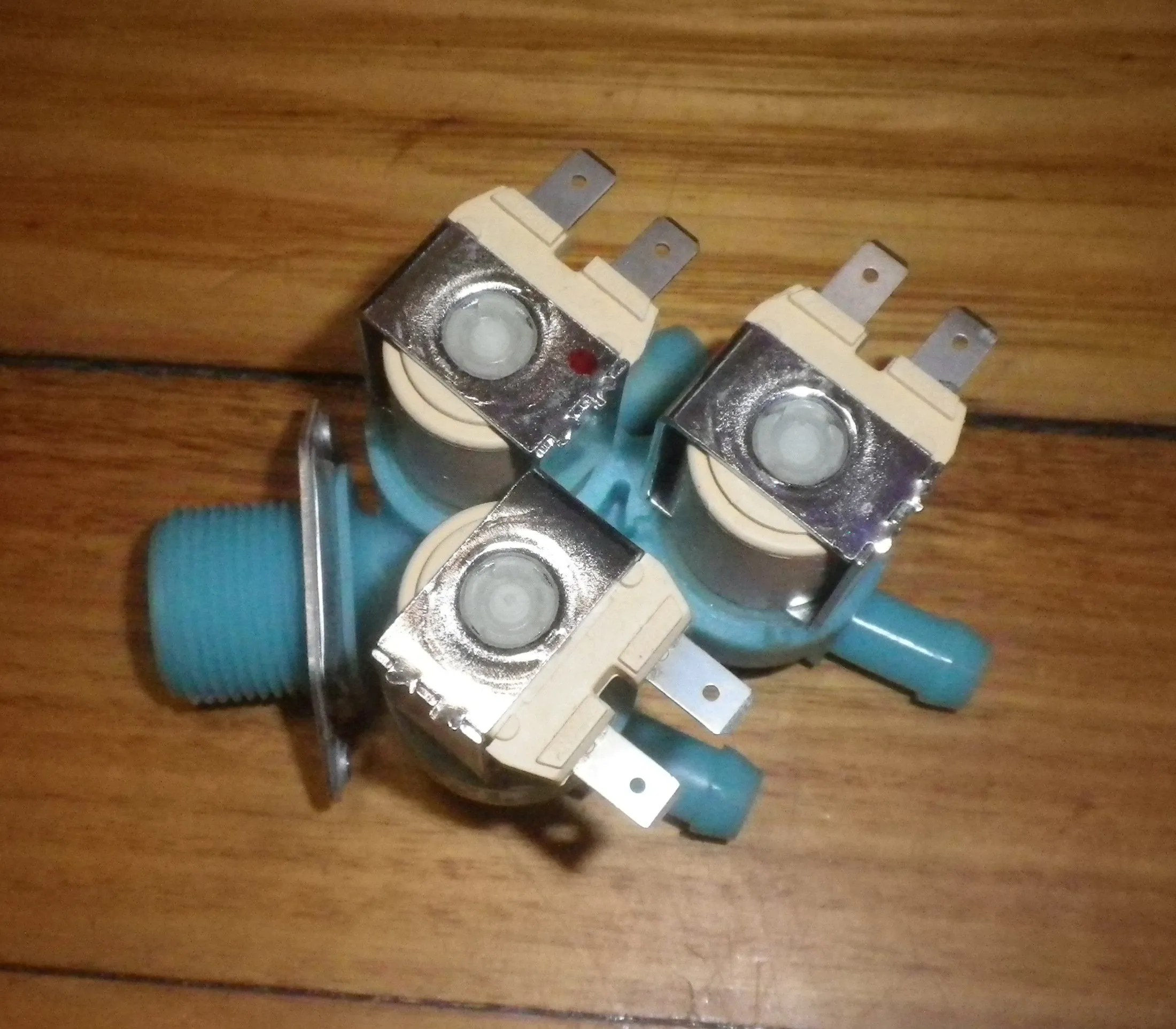 3way 240VAC Inlet Valve suits Samsung Front Load Washer Dryer - Part # DC62-00233B
