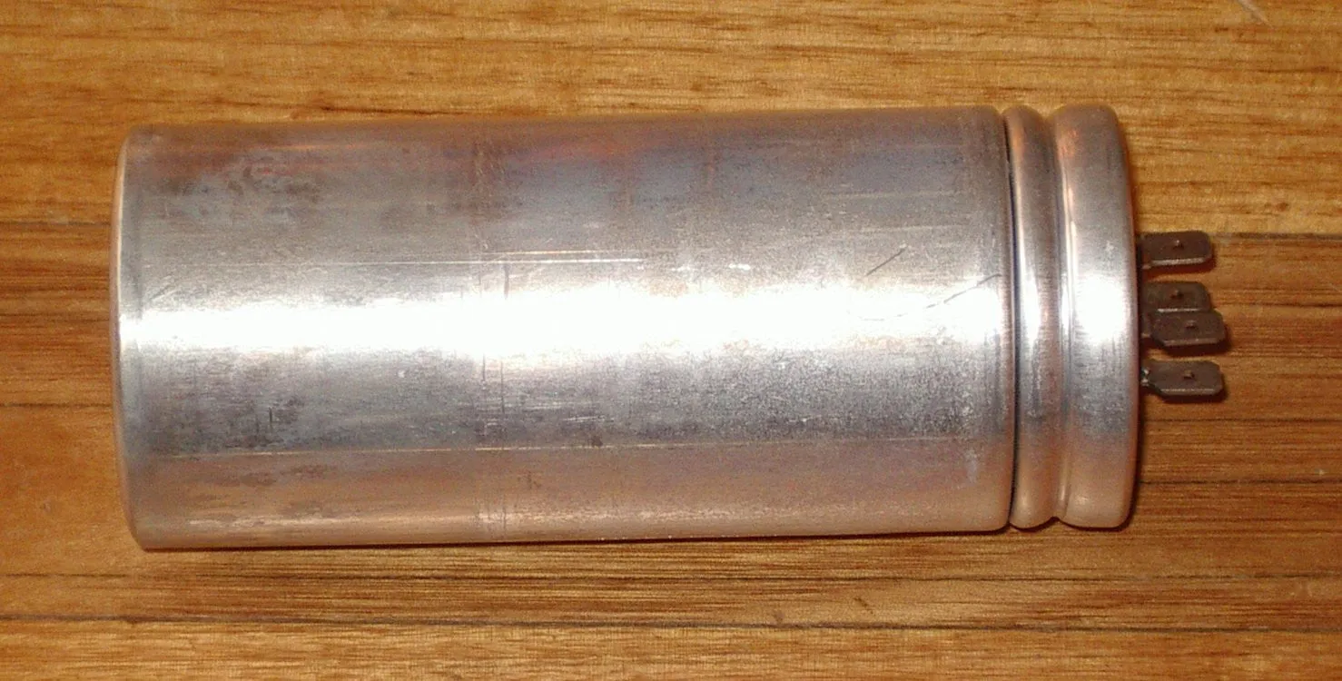40uF 450Volt Metal Can Motor Start Capacitor - Part # CAP040G