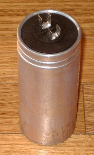 40uF 450Volt Metal Can Motor Start Capacitor - Part # CAP040G