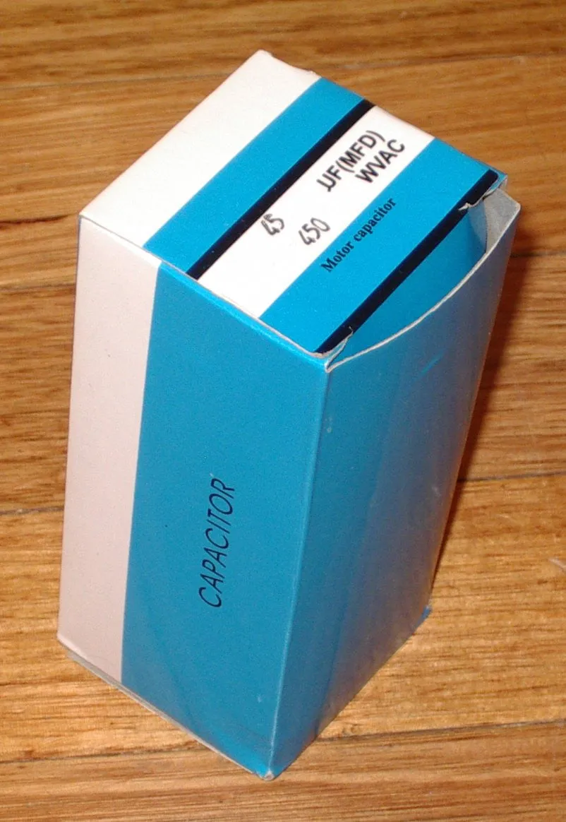 45uF 450Volt Motor Start Capacitor - Part # CAP045A