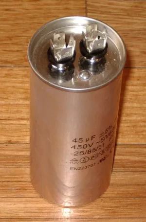 45uF 450Volt Motor Start Capacitor - Part # CAP045A