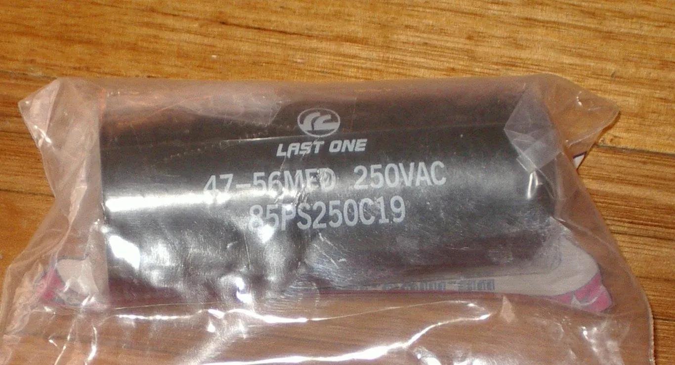 47uF - 56uF  250Volt AC Motor Start Capacitor - CAP047