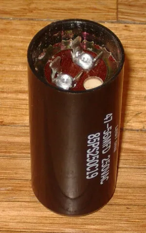 47uF - 56uF  250Volt AC Motor Start Capacitor - CAP047
