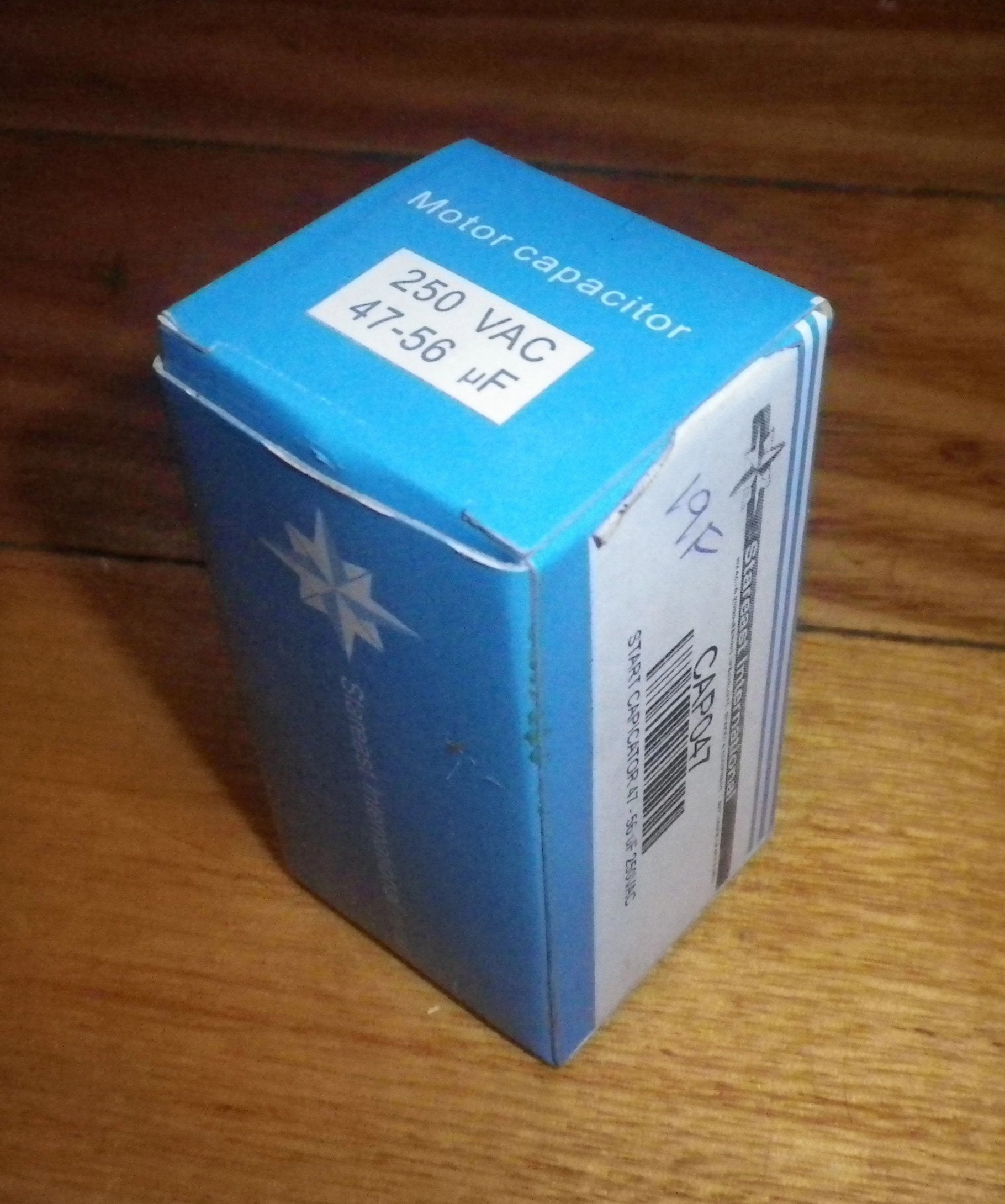 47uF - 56uF  250Volt AC Short Motor Start Capacitor - CAP047A