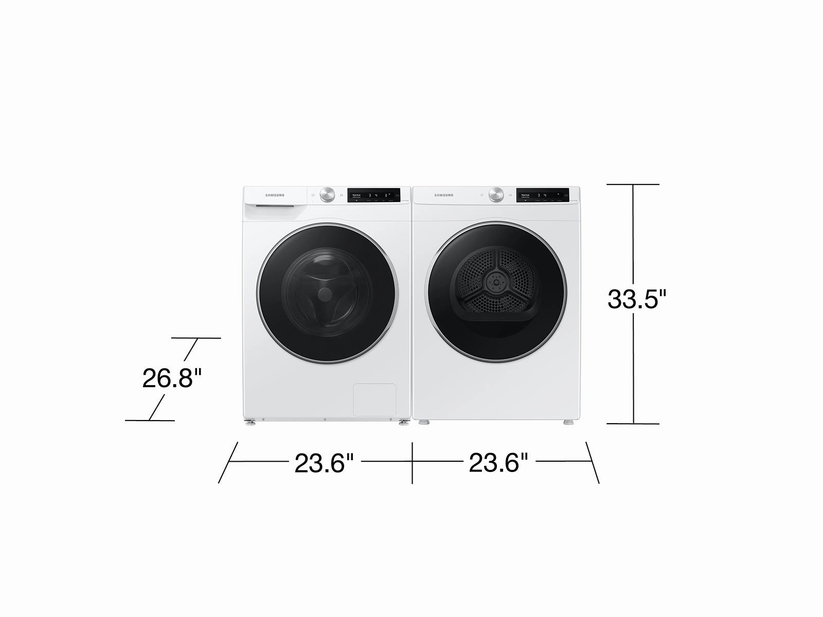 4.0 cu. ft. Electric Dryer with AI Smart Dial and Wi-Fi Connectivity in White - (DV25B6900EW)