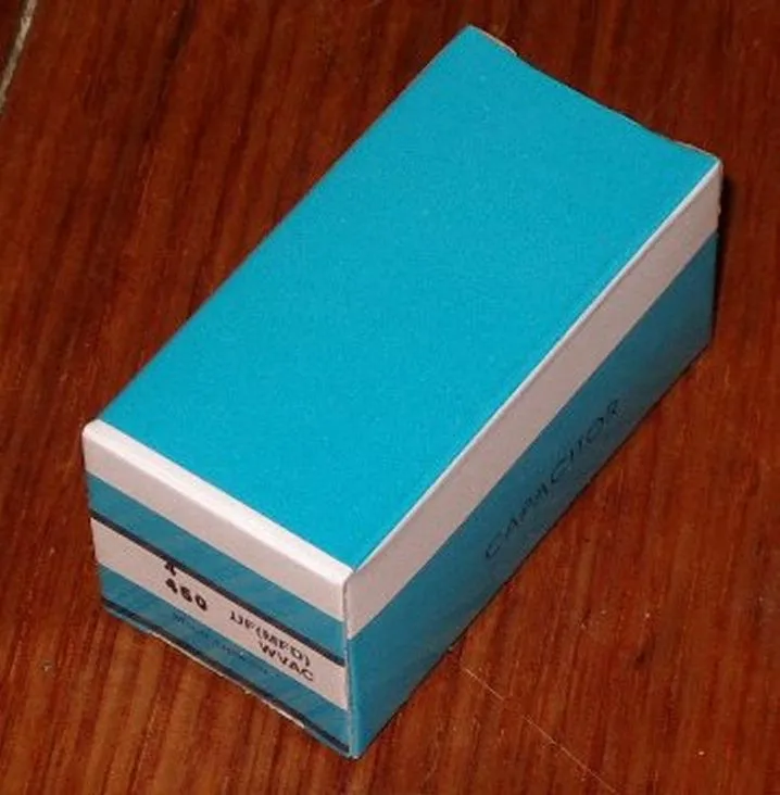 4uF 440Volt Motor Start Capacitor - CAP004