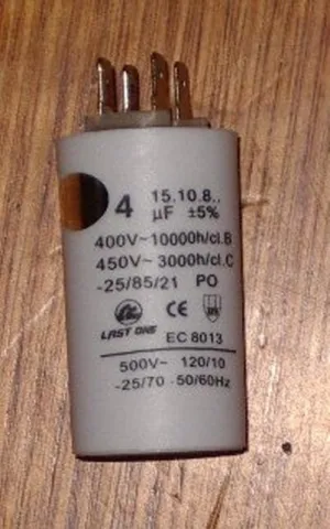 4uF 440Volt Motor Start Capacitor - CAP004
