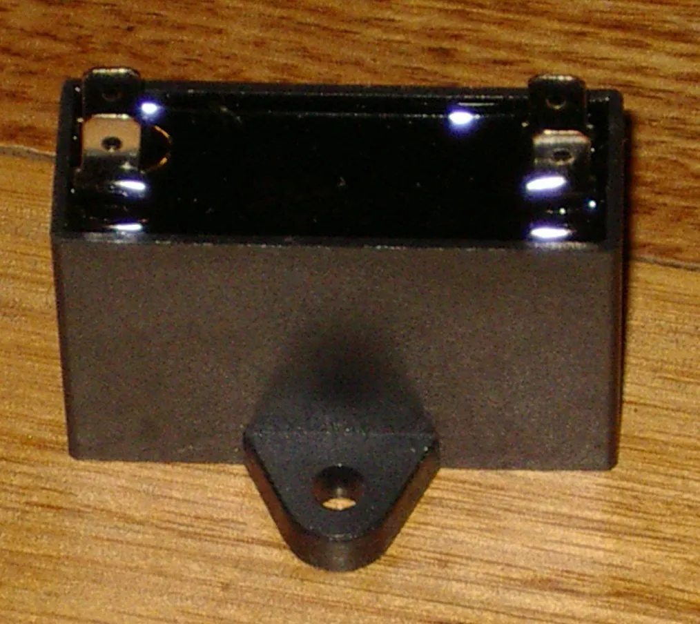 4uF 450Volt Motor Start/Run Capacitor - Part # CAC4UF